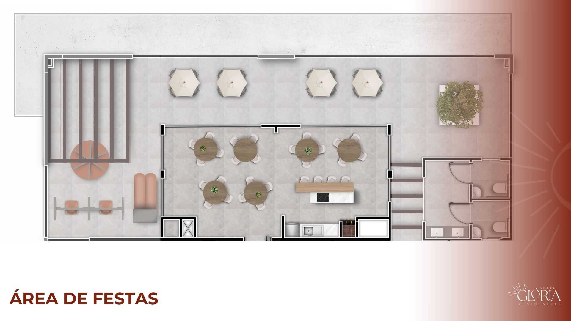 Planta - LANÇAMENTO FRENTE MAR - 03 dormitórios sendo 01 suíte - À partir de R$ 835.950,00 - Sabbia Imóveis