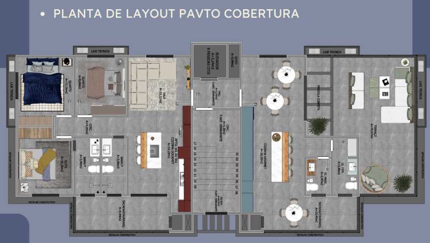 Planta - Residencial Dona Alzira - Itapoá, Balneário Paese, com 3 dormitórios (1 suíte) , 88,55m² valores a partir de R$ 626.690,00 - Sabbia Imóveis