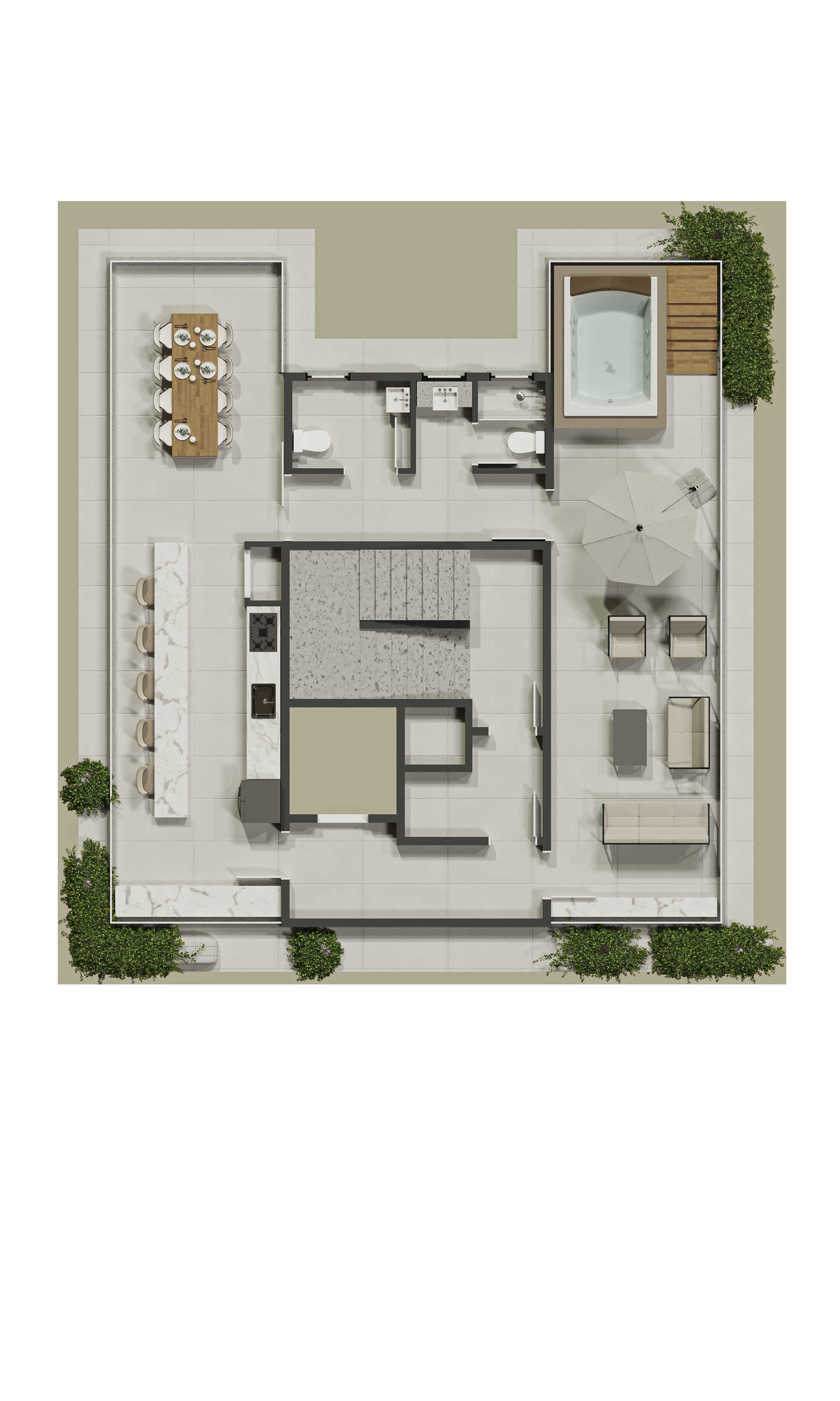 Planta - Residencial Sicília-100mts do MAR - 3 dormitórios (1 suíte ou 03 suítes) - Entre a 1ªe a 2ª pedra - Valores à partir de R$ 859.000,00 - Sabbia Imóveis